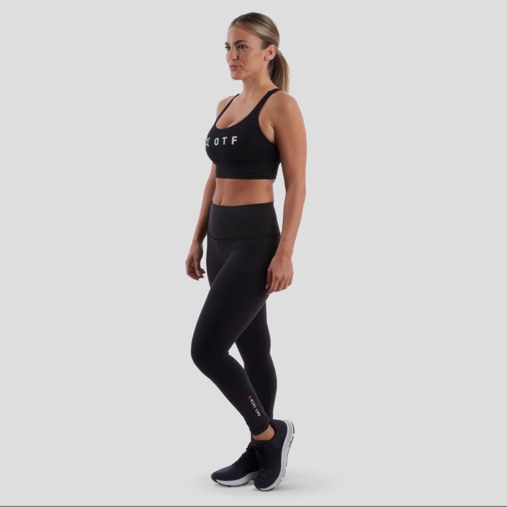 NWT Lululemon X OrangeTheory Wunder Under 25” Sz 4